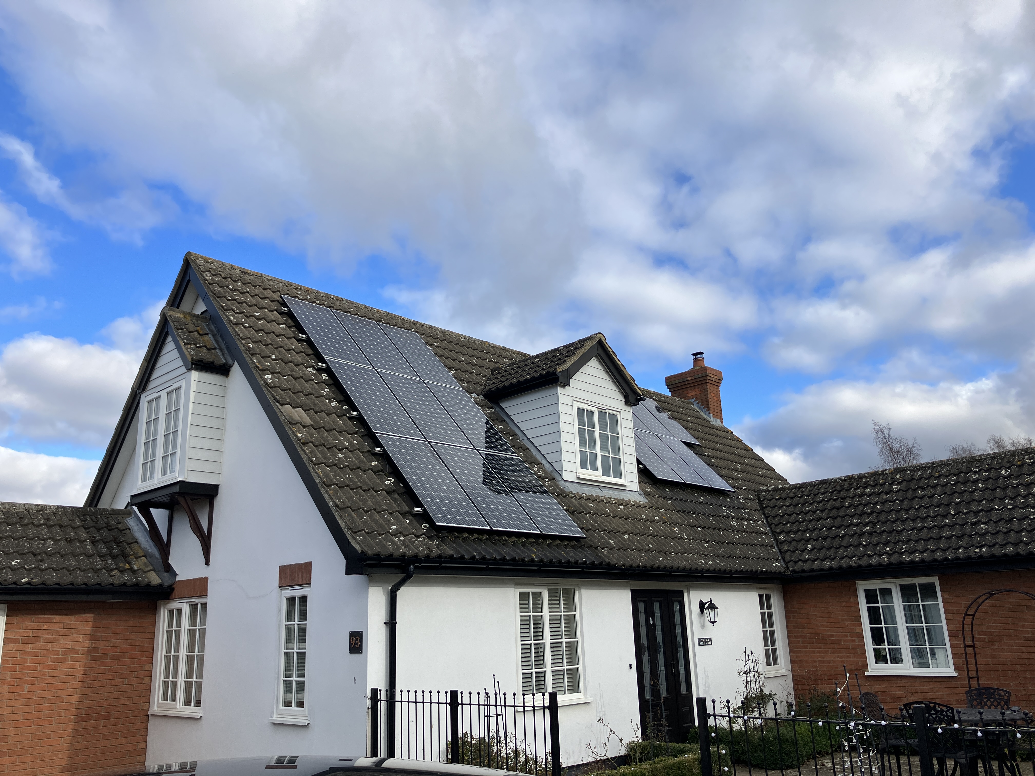 Solar Panel Cleaning Service in Cambridgeshire