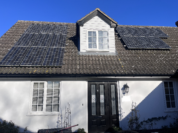 Solar Panel Cleaning in Cambridgeshire