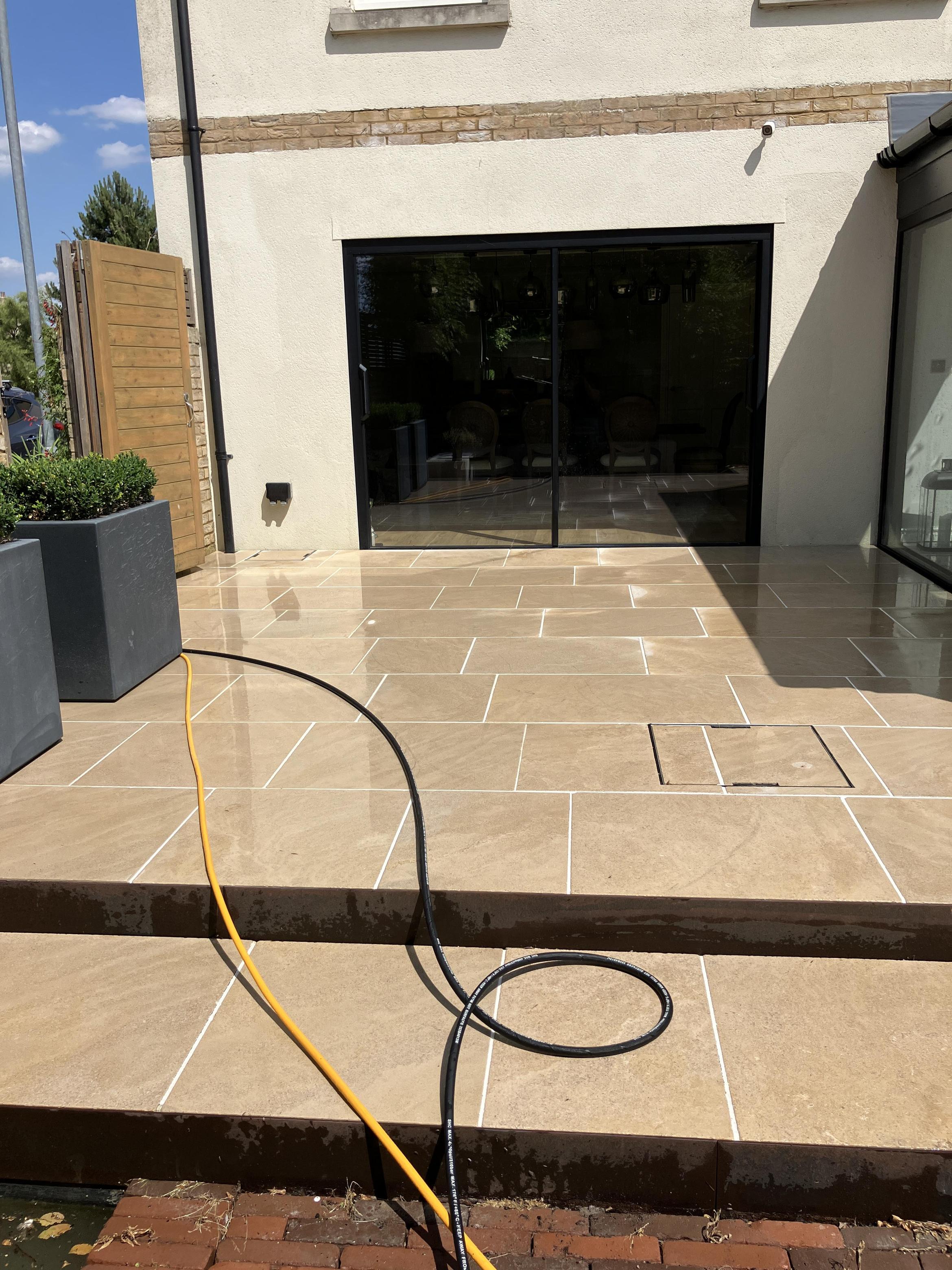 Patio Cleaning Service in Cambridgeshire