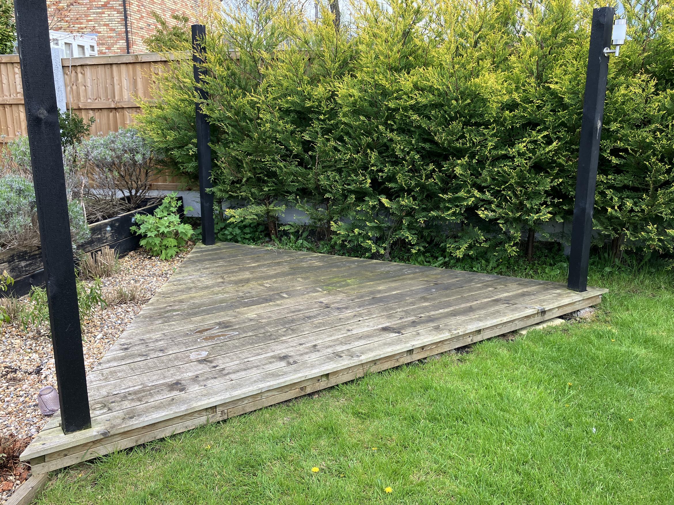 Decking Restoration Cambridgeshire