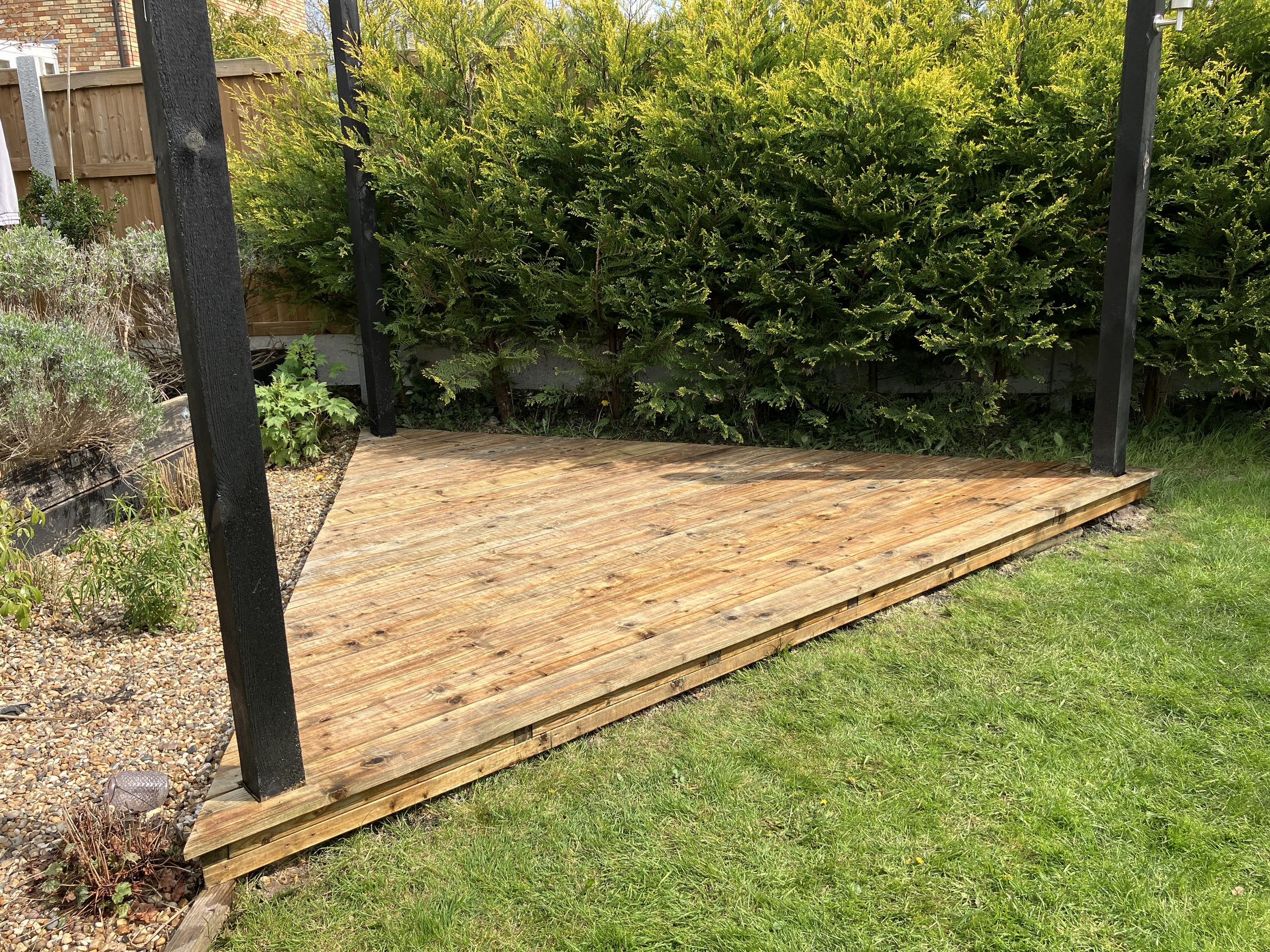 Decking Cleaning Cambridgeshire