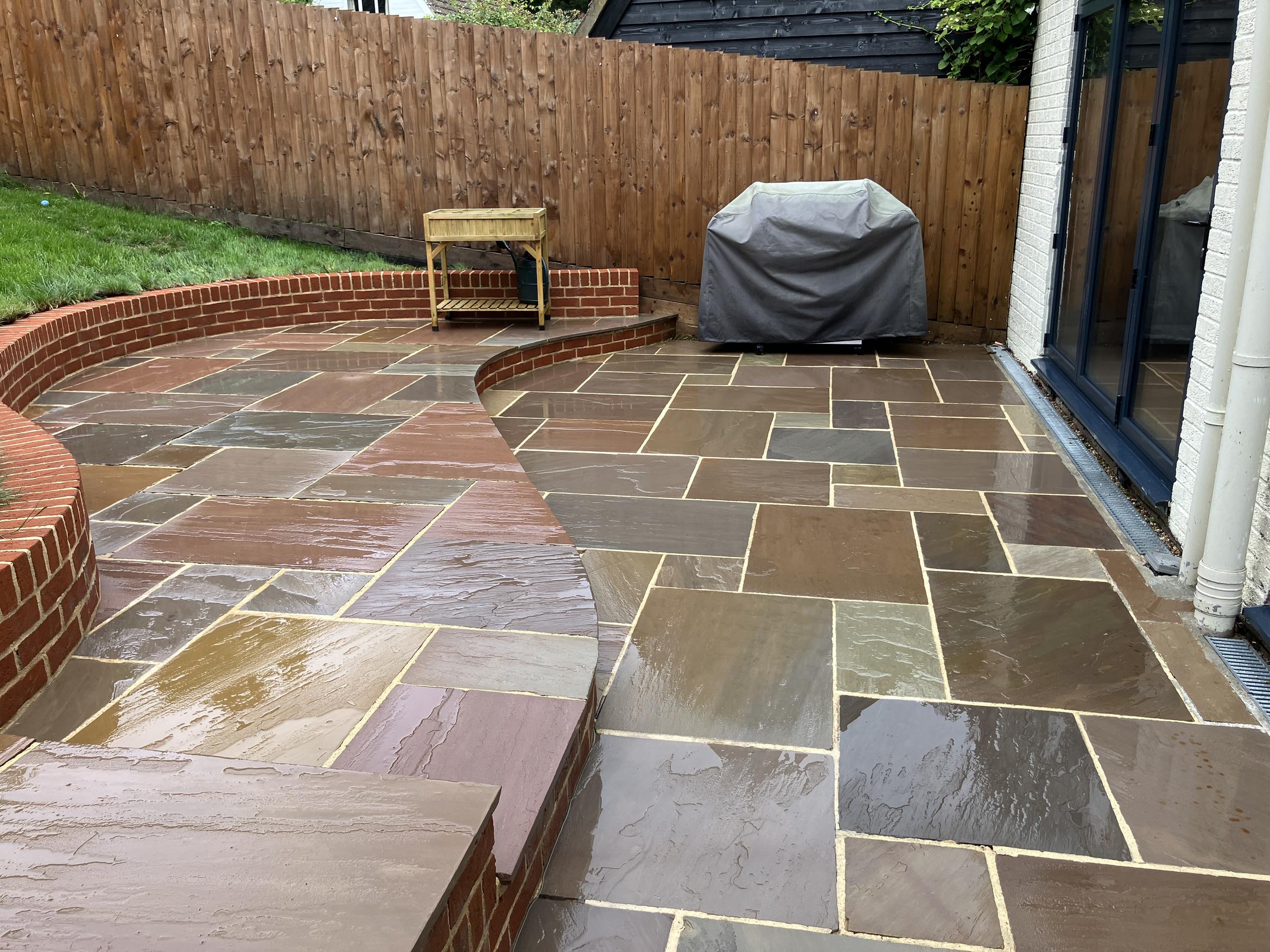 Patio Pressure Washing Service Cambridgeshire